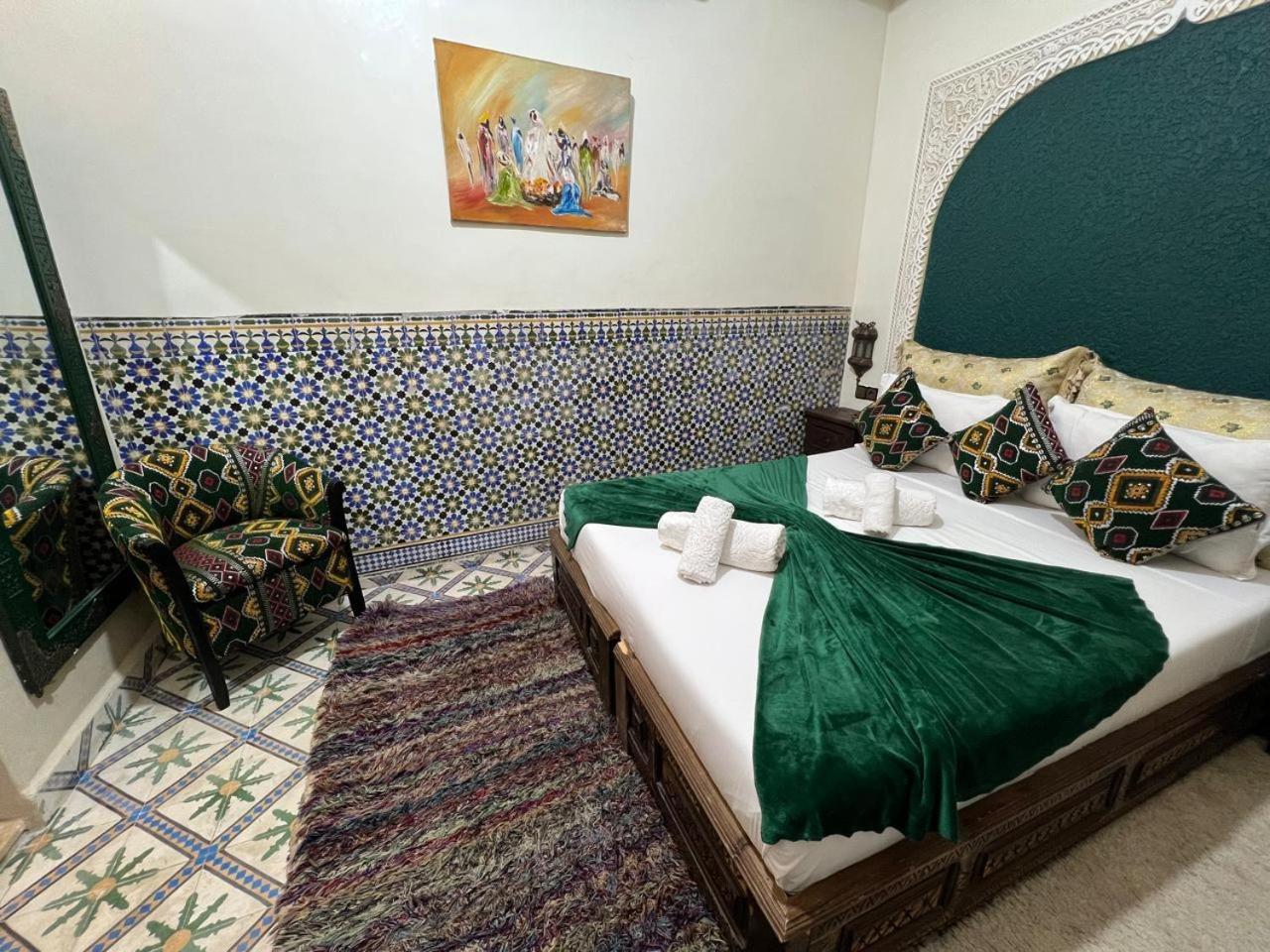 Dar Khalid Leilighet Marrakesh Eksteriør bilde
