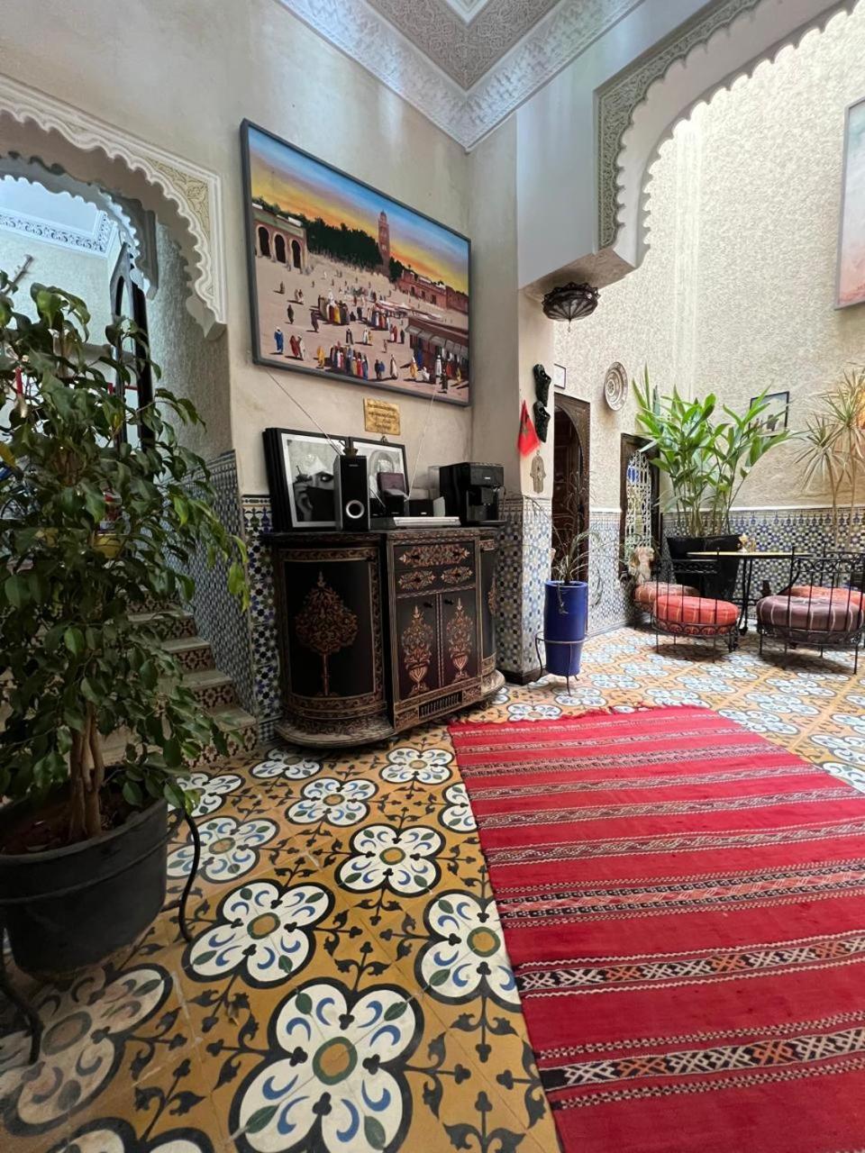 Dar Khalid Leilighet Marrakesh Eksteriør bilde