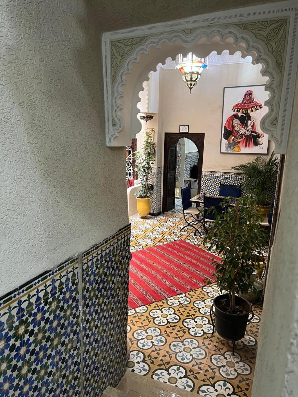 Dar Khalid Leilighet Marrakesh Eksteriør bilde